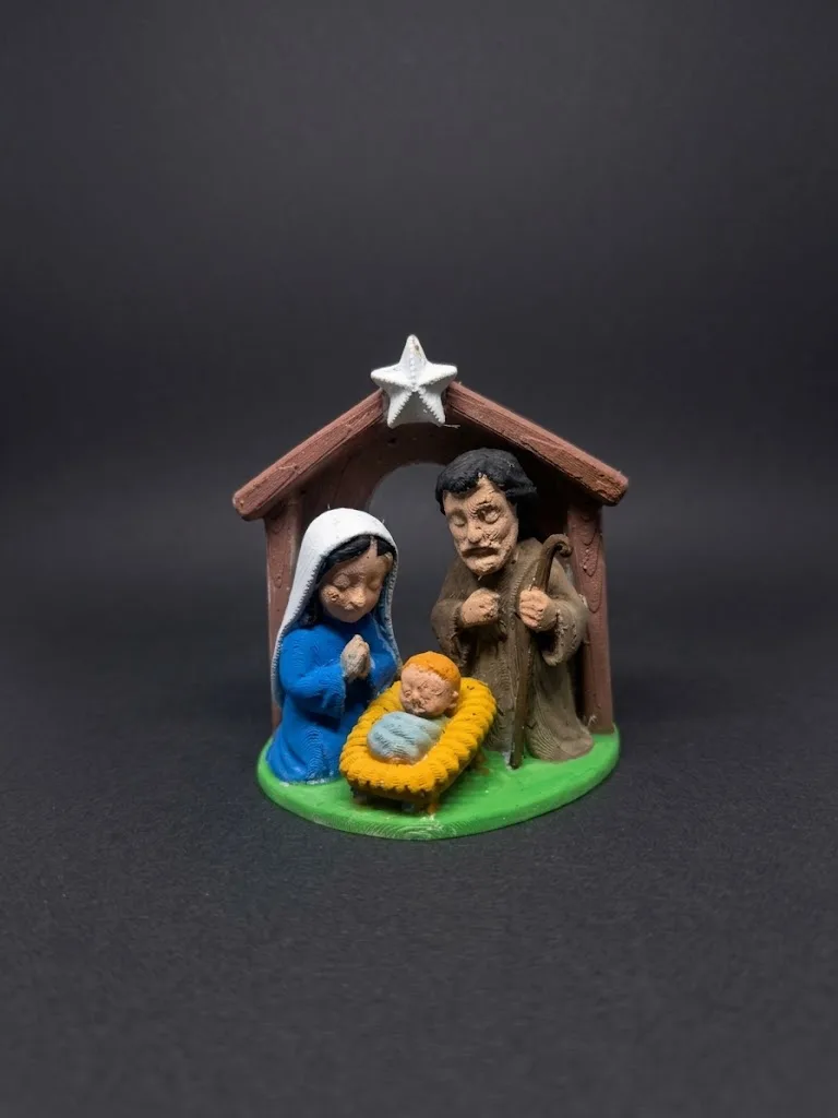 Mini Presépio Cor