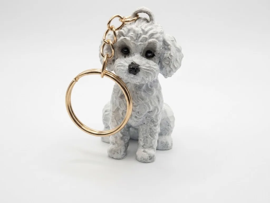 Chaveiro Poodle