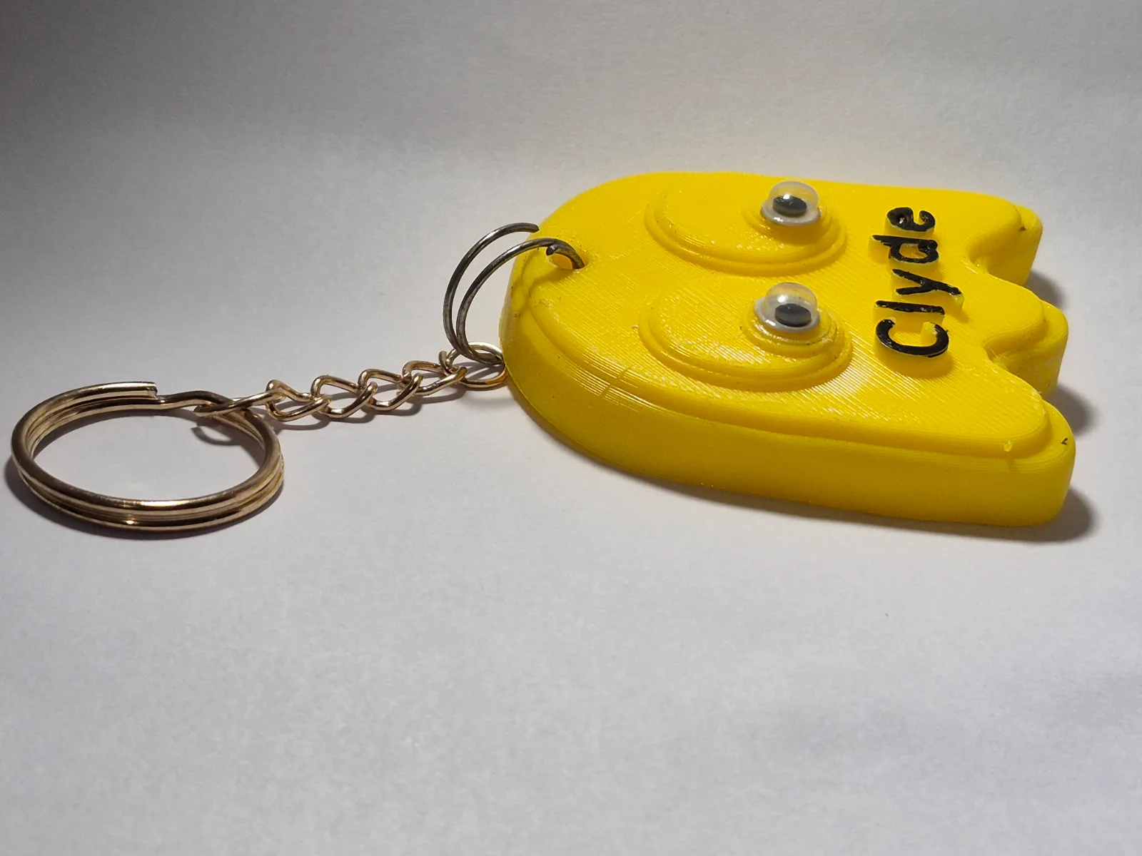 Chaveiro Clyude Pac-Man